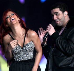 Rihanna ve Drake, MTVde 5 dalda aday