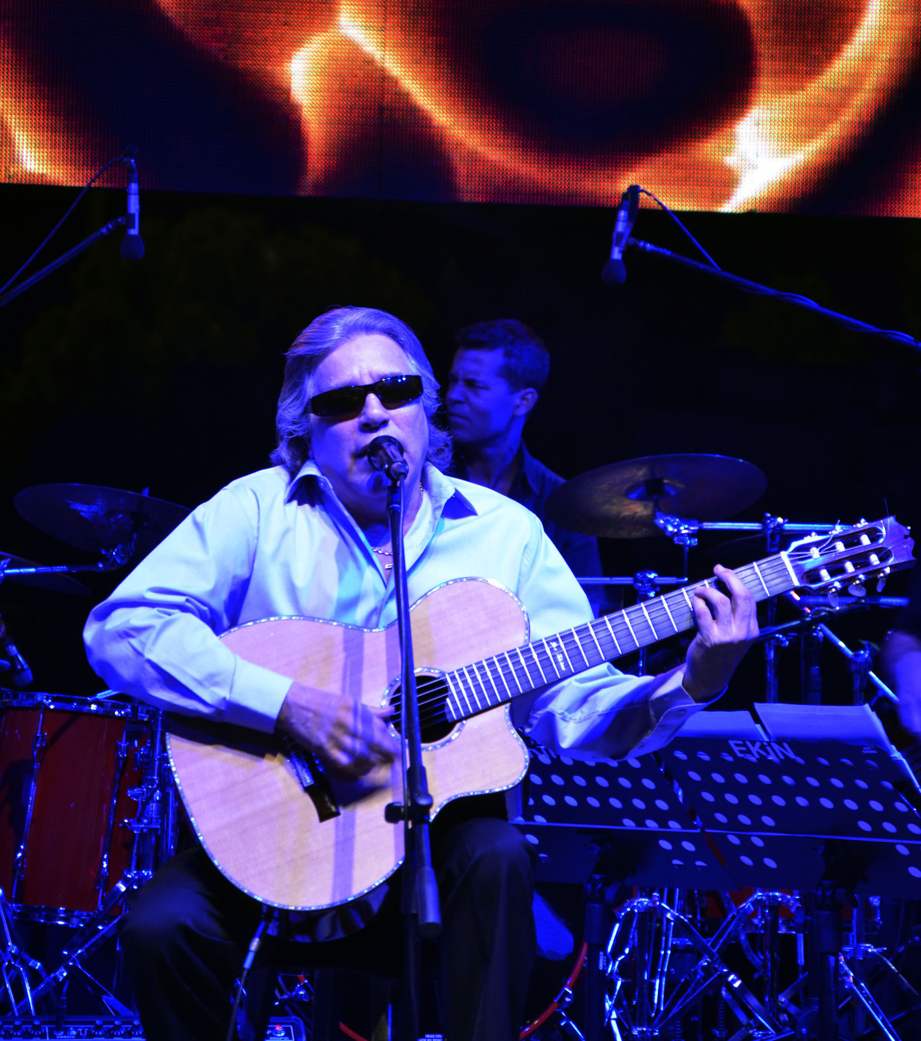 Jose Feliciano, Bodrumda konser verdi
