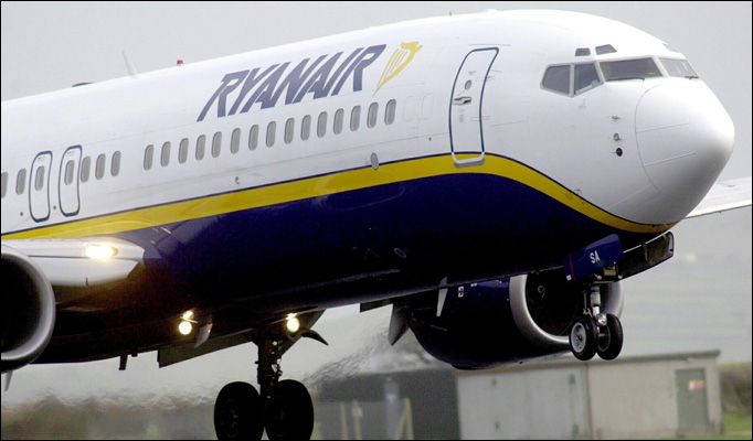 Ryanair İspanya uçuşlarını azaltıyor