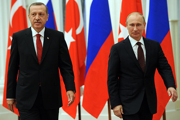 Erdoğanın Rusya ziyareti Rus basınında