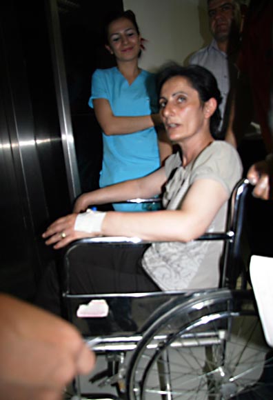 BDPli vekil fenalaştı