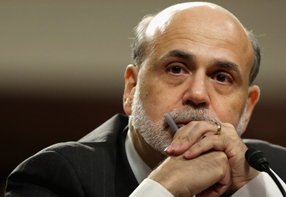 Bernankeden tehlike sinyali