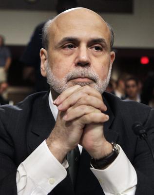Bernanke konuşunca borsa düştü