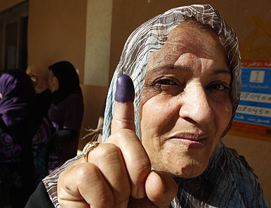 Libyadaki seçimlerde ilk sonuçlar