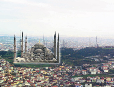 Çamlıca Tepesi’ne en az 6 minareli cami