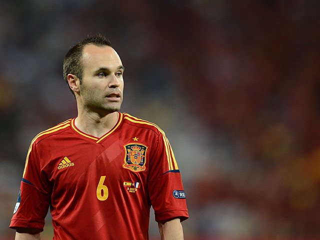 Euro 2012nin en iyisi Iniesta