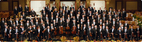 Viyana Filarmoni Orkestrası geliyor