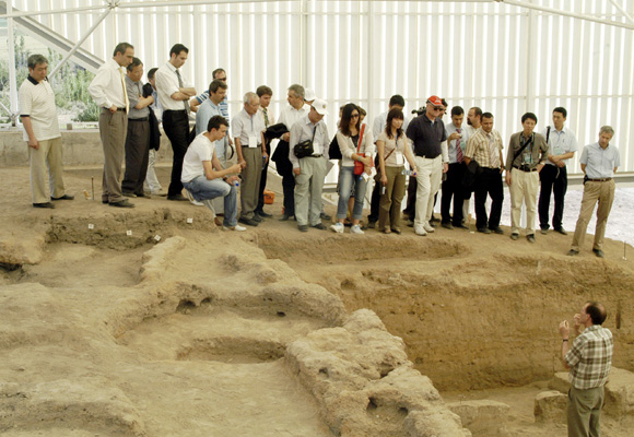 Çatalhöyük, UNESCO Dünya Mirası listesinde