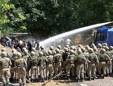 Şırnakta Uludere gerginliği