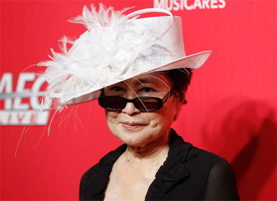 Yoko Onoya yaşam boyu başarı ödülü