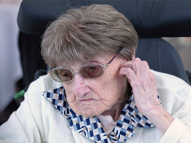 Avrupanın en yaşlı kadını öldü