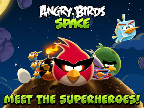 Angry Birds Space için 10 yeni level