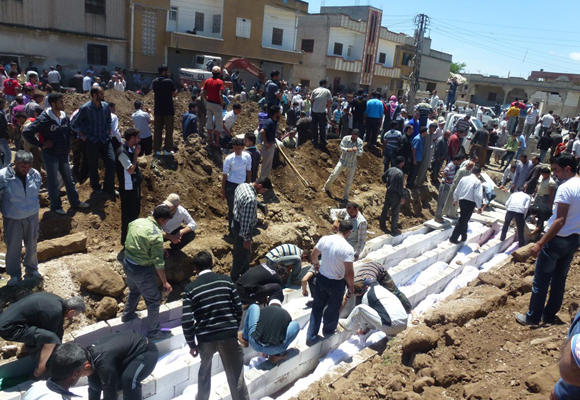 BM: Huladaki kurbanlar infaz edilmiş