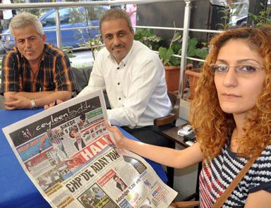 Yerel gazetede sansür istifası