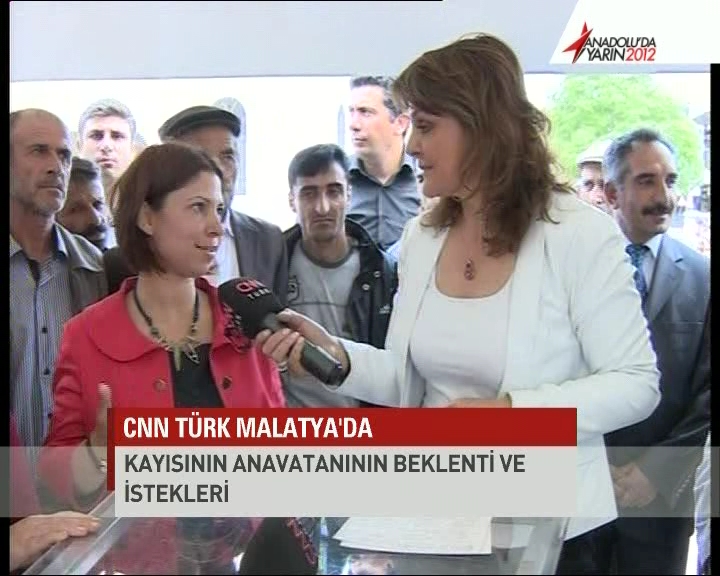 Malatya gündemi CNN Türk Çadırında
