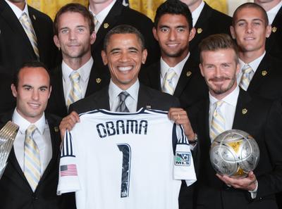 Obamadan Beckham esprileri