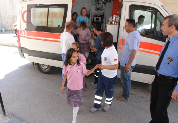 4 ilde 56 öğrenci sütten hastanelik oldu