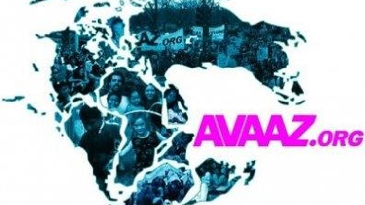 Avaaz websitesine saldırı