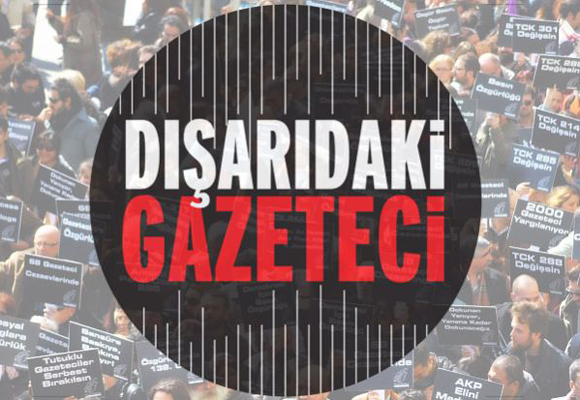 Dışarıdaki Gazeteciler 1 Mayıs alanında olacak