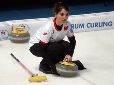 Curlingde Fransa zaferi