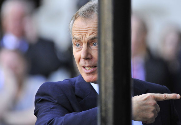 Blair: Batının güvenliği Ortadoğudan geçer