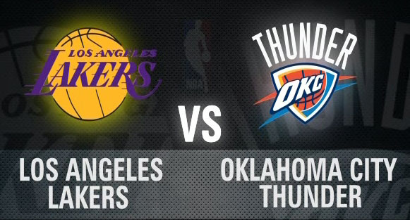 Lakers - Oklahoma maçı CNN TÜRKte