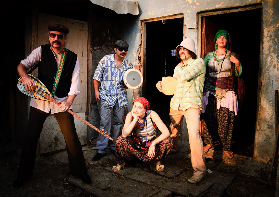 Baba Zula yeniden İstanbulda