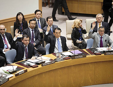 BM Suriye için kararını verdi