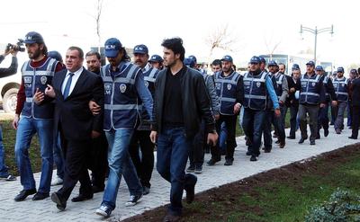 Gaziantepspor yöneticileri tutuklandı