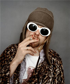 Son günlerinde Kurt Cobain