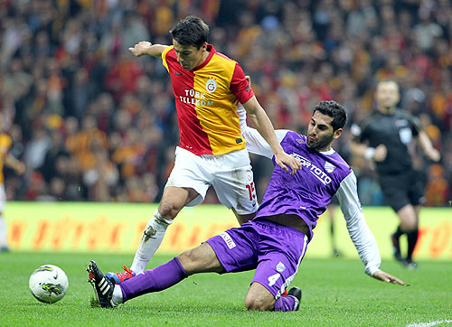 Galatasaray Ordusporu yendi