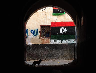 Libyada Türk oteline silahlı baskın
