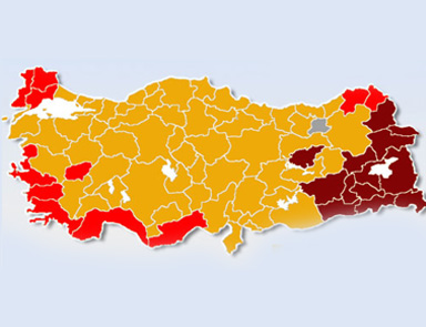 Bazı illerin vekil sayısı değişti