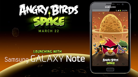 Angry Birds Spacein özel versiyonu