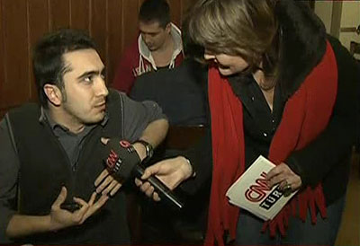 CNN TÜRK, Gaziantep Tahmis Kahvesinde