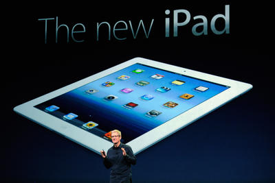 Yeni iPad için ön sipariş...