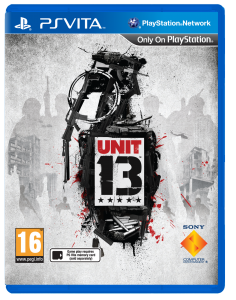 PS Vita için yeni bir oyun: Unit 13