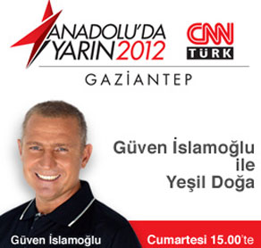 Yeşil Doğa, Anadoluda Yarın 2012 için Gaziantepte