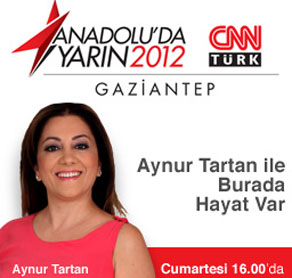 Burada Hayat Var, Anadoluda Yarın 2012 için Gaziantepte