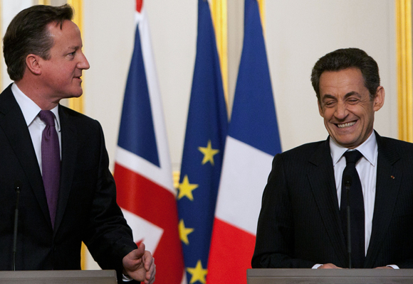 Sarkozy: Dünya yakında Esaddan kurtulacak