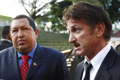 Sean Penn Chavez ile görüştü