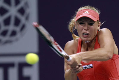 Wozniacki kayıplarda