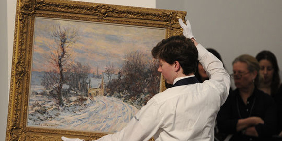 Saklı Monet tablosu 18 milyon TLye satıldı