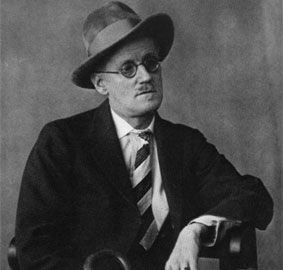 James Joyce anılıyor
