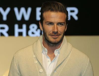 David Beckham da modacı oldu