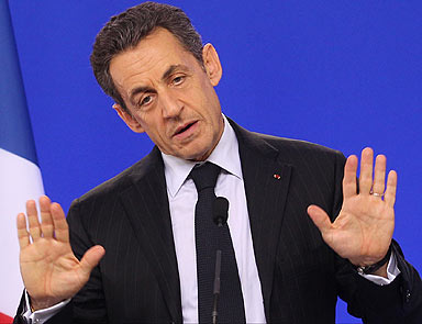 Sarkozy uslanmıyor, yeni hamle yolda