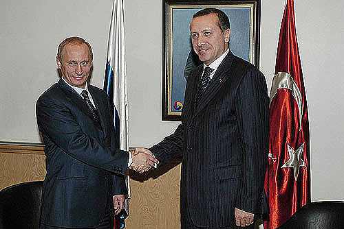 Erdoğan ve Putin enerjiyi konuştu