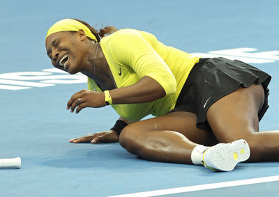Serena Williams çekildi