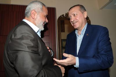 Erdoğan - Haniye görüşmesi sona erdi