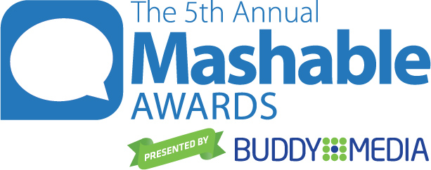 Mashable 2011 ödülleri açıklandı